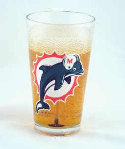 (image for) Realistic Frosty Beer Gel Candle