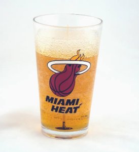 (image for) Realistic Frosty Beer Gel Candle