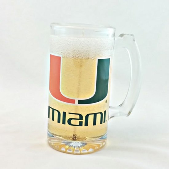 (image for) Realistic Frosty Beer Gel Candle