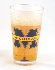 (image for) Realistic Frosty Beer Gel Candle