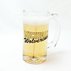 (image for) Realistic Frosty Beer Gel Candle