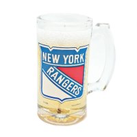 (image for) New York Rangers Beer Gel Candle