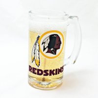 (image for) Washington Redskins Beer Gel Candle