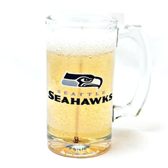 (image for) Realistic Frosty Beer Gel Candle