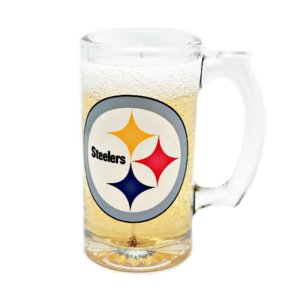 (image for) Realistic Frosty Beer Gel Candle