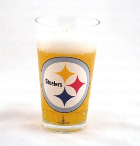 (image for) Realistic Frosty Beer Gel Candle
