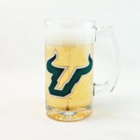(image for) University South Florida Bulls Beer Gel Candle