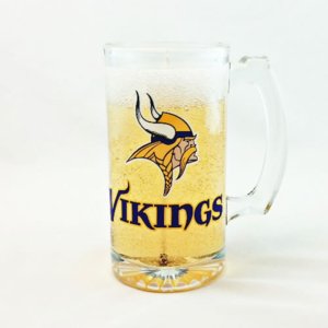 (image for) Realistic Frosty Beer Gel Candle