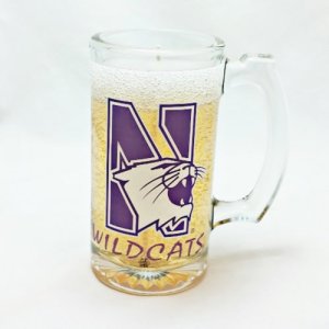 (image for) Realistic Frosty Beer Gel Candle