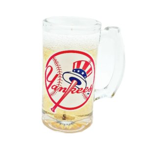 (image for) Realistic Frosty Beer Gel Candle