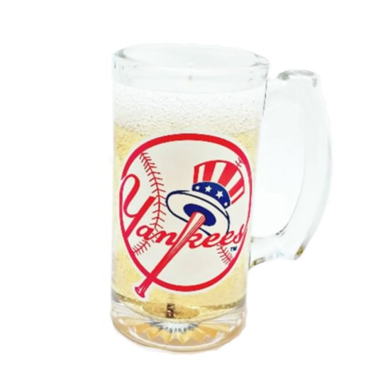 (image for) Realistic Frosty Beer Gel Candle