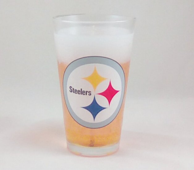 (image for) Realistic Frosty Beer Gel Candle