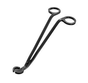 (image for) Black Stainless Steel Wick Trimmer For All Candles