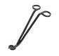 (image for) Black Stainless Steel Wick Trimmer For All Candles