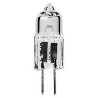 One 35 Watt Replacement Halogen Bulb For Warmers 2 pins 120 Volt (image for) One 35 Watt Replacement Halogen Bulb For Warmers 2 pins 120 Volt