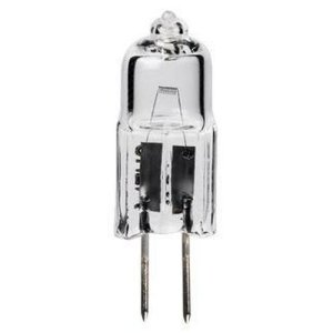 (image for) One 35 Watt Replacement Halogen Bulb For Warmers 2 pins 120 Volt