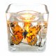 (image for) Flameless Colorful Butterfly Forever Gel Candle