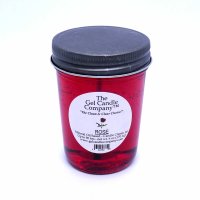 (image for) Rose 90 Hour Gel Candle Classic Jar