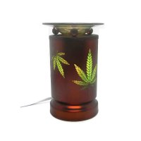 (image for) Copper Marijuana / Cannabis Touch Activation Warmer Diffuser
