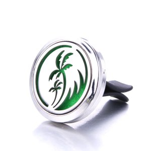 (image for) Palm Tree Aroma Vent Diffuser 30mm With Pads