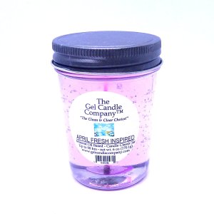 (image for) April Fresh Inspired 90 Hour Gel Candle Classic Jar