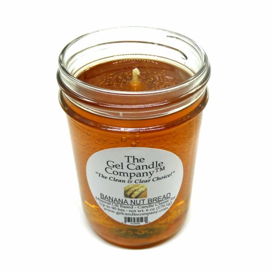 (image for) Banana Nut Bread Up To 90 Hour Mineral Oil Based Classic Jar