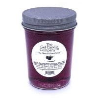 (image for) Black Raspbberry Vanilla Inspired 90 Hour Gel Candle Classic Jar