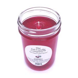 (image for) Cherry 90 Hour Gel Candle Classic Jar
