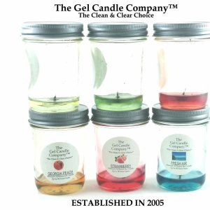 (image for) Cherry 90 Hour Gel Candle Classic Jar
