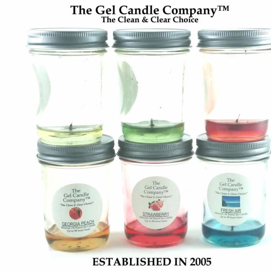 (image for) Cherry 90 Hour Gel Candle Classic Jar