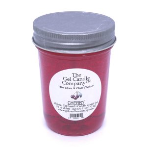 (image for) Cherry 90 Hour Gel Candle Classic Jar