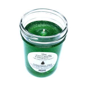 (image for) Christmas Tree 90 Hour Gel Candle Classic Jar