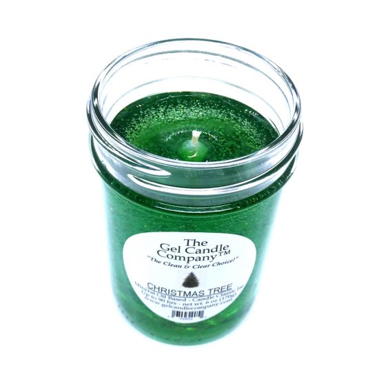 (image for) Christmas Tree 90 Hour Gel Candle Classic Jar
