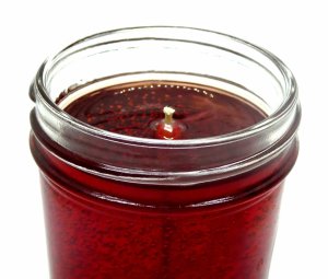 (image for) Cinnamon Spice Scented 90 Hour Gel Candle Classic Jar