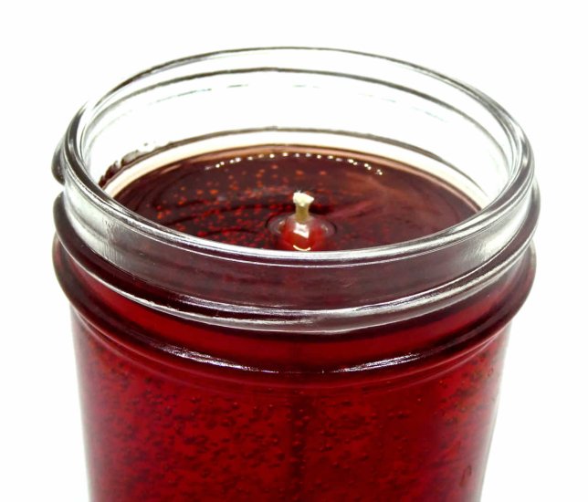 (image for) Cinnamon Spice Scented 90 Hour Gel Candle Classic Jar