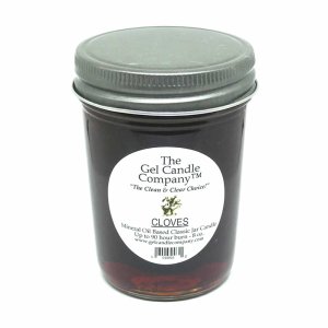(image for) Cloves Scented 90 Hour Gel Candle Classic Jar