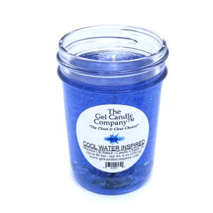 (image for) Cool Water Inspired 90 Hour Gel Candle Classic Jar