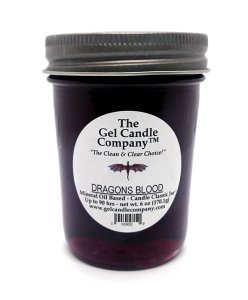 (image for) Dragons Blood 90 Hour Gel Candle Classic Jar