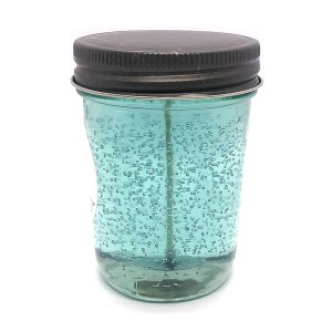 (image for) Eucalyptus 90 Hour Gel Candle Classic Jar