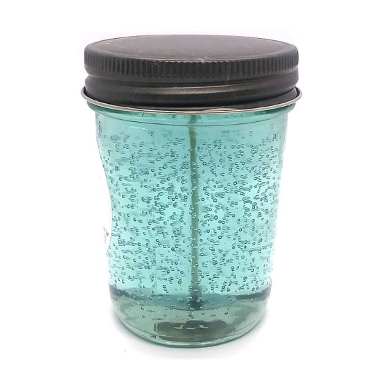 (image for) Eucalyptus 90 Hour Gel Candle Classic Jar