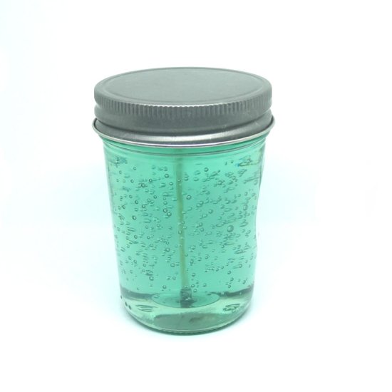 (image for) Eucalyptus 90 Hour Gel Candle Classic Jar
