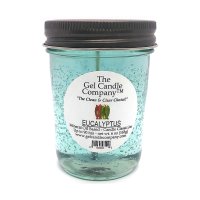 (image for) Eucalyptus 90 Hour Gel Candle Classic Jar
