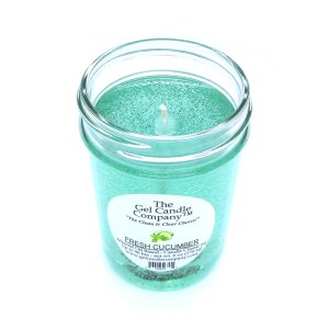 (image for) Fresh Cucumber Scented 90 Hour Gel Candle Classic Jar
