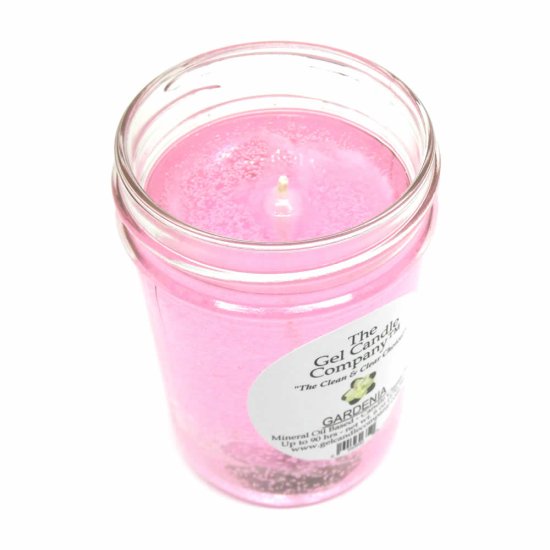 (image for) Gardenia 90 Hour Gel Candle Classic Jar