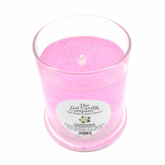 (image for) Gardenia 90 Hour Gel Candle Classic Jar