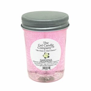 (image for) Gardenia 90 Hour Gel Candle Classic Jar