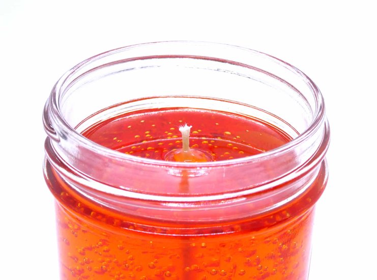 (image for) Georgia Peach 90 Hour Gel Candle Classic Jar