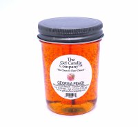 (image for) Georgia Peach 90 Hour Gel Candle Classic Jar