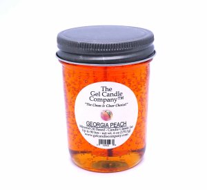 (image for) Georgia Peach 90 Hour Gel Candle Classic Jar