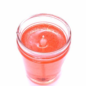 (image for) Ginger Scented Gel Candle Classic Jar